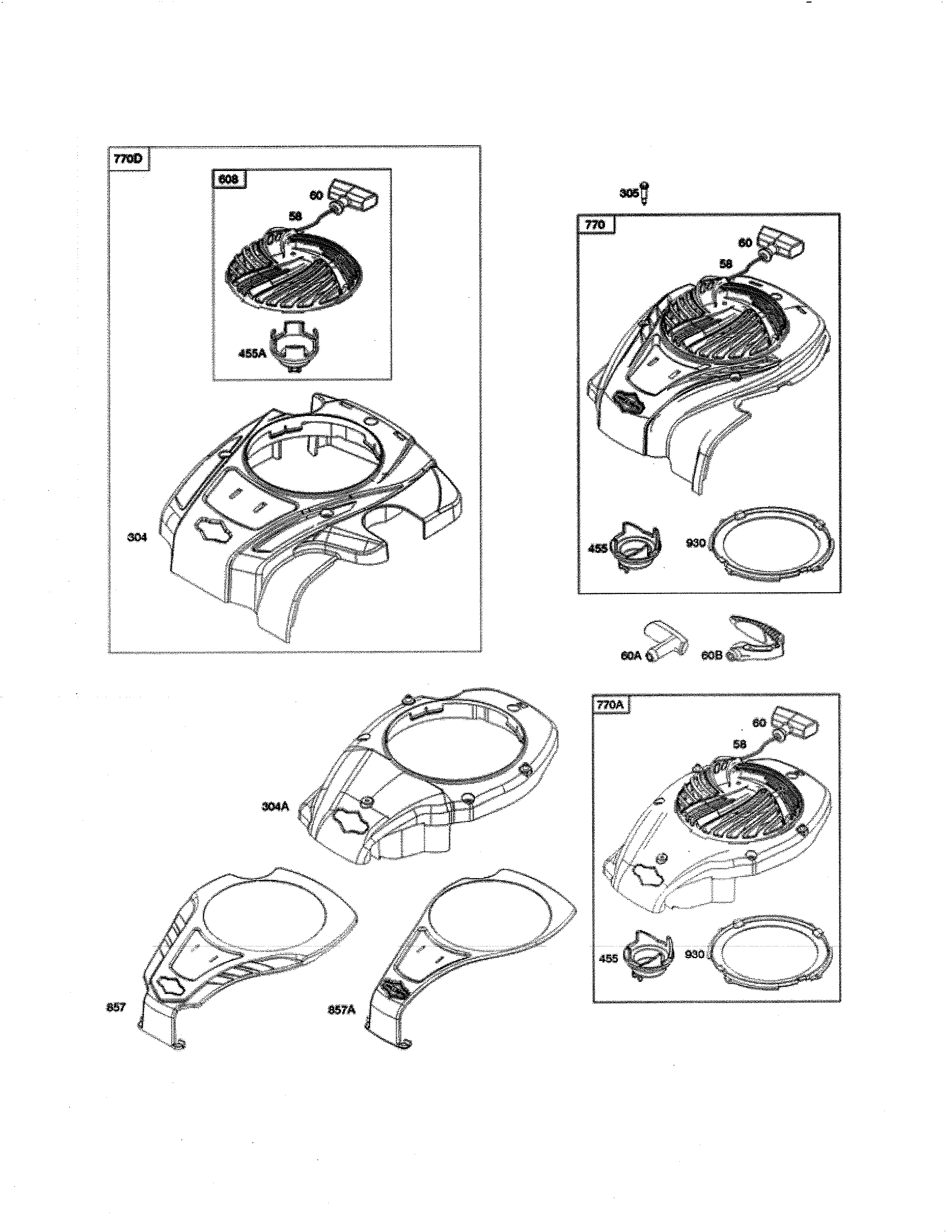 Blower housing