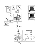 Cylinder/crankshaft/sump