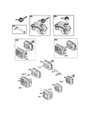 Fuel tank/muffler