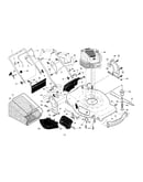 Engine/housing/handle
