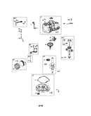 Cylinder/crankshaft/sump
