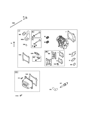 Head-cylinder/cover-rocker