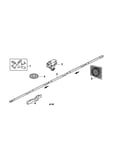 Rail assembly parts
