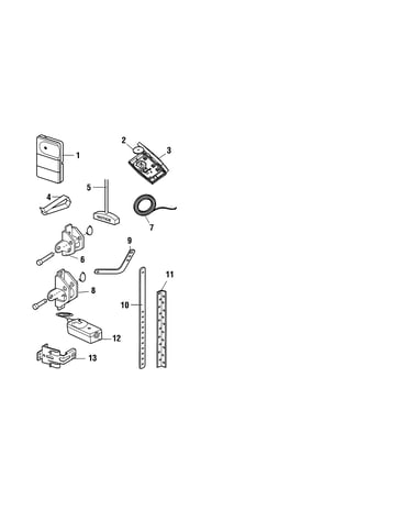 Installation parts