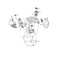 Motor unit assembly parts