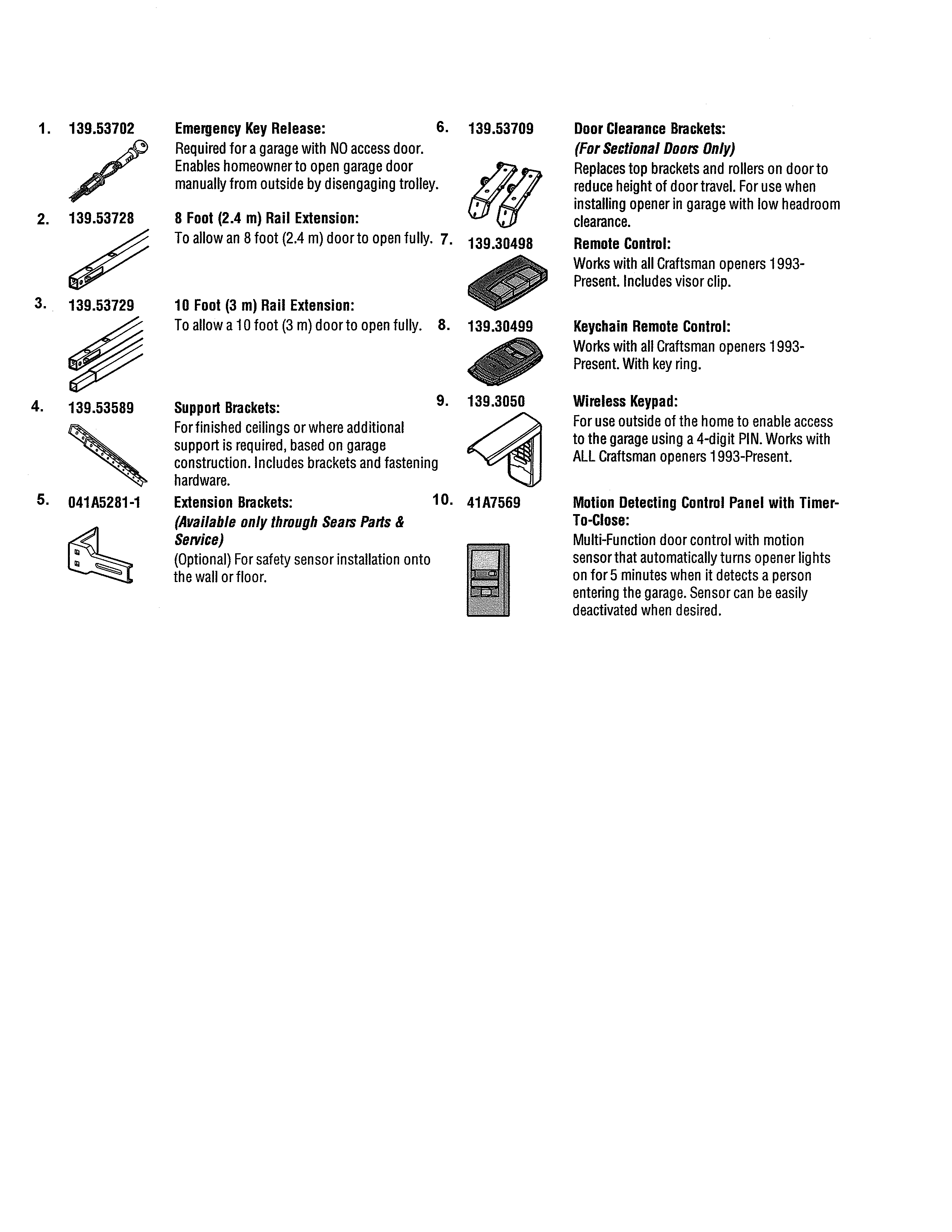 Accessories