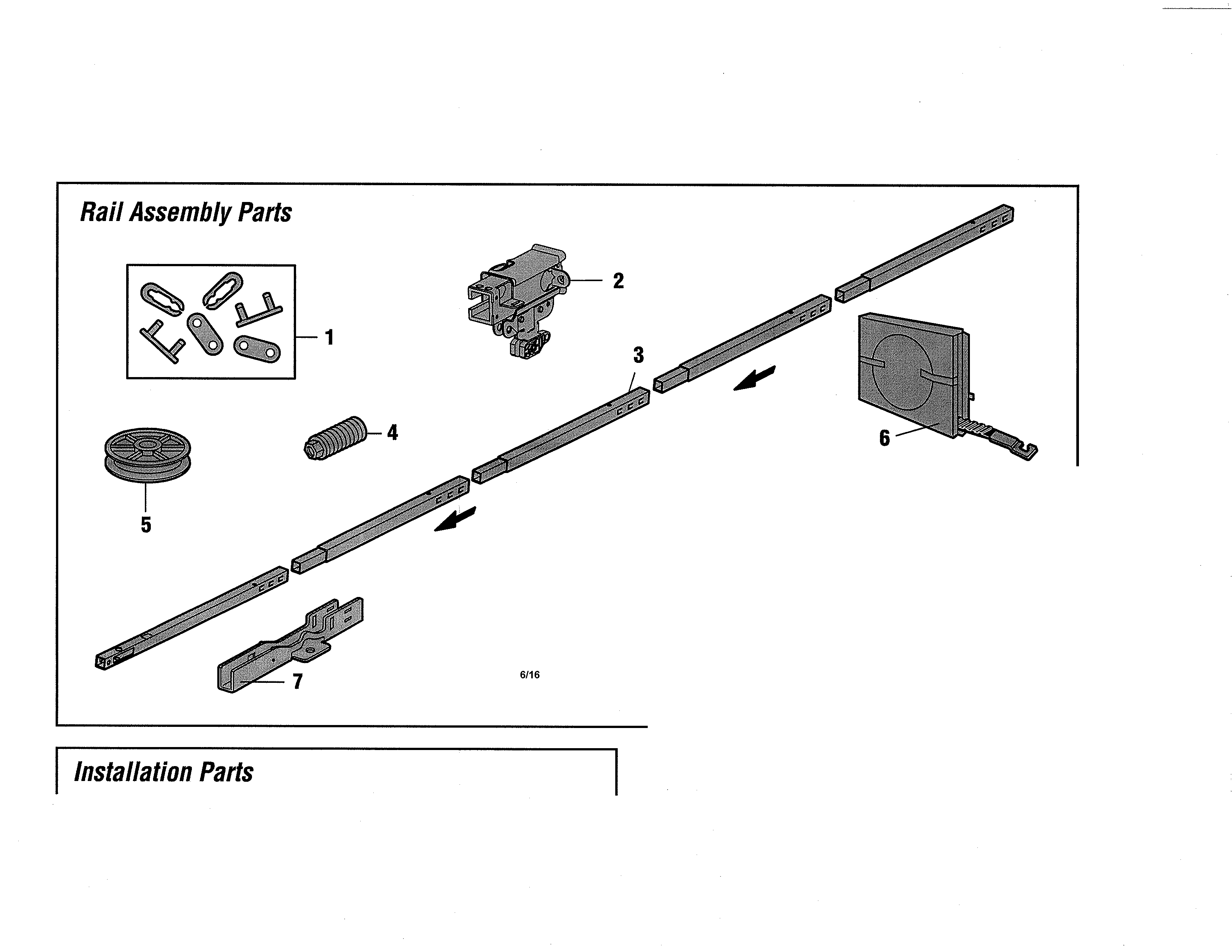 Craftsman 13954931 garage door opener Parts | Diagrams, Manuals