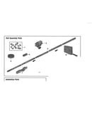 Rail assembly parts