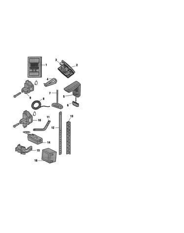 Installation parts