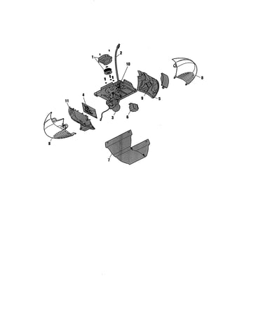 Motor unit assembly parts