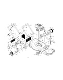 Engine/housing/handles