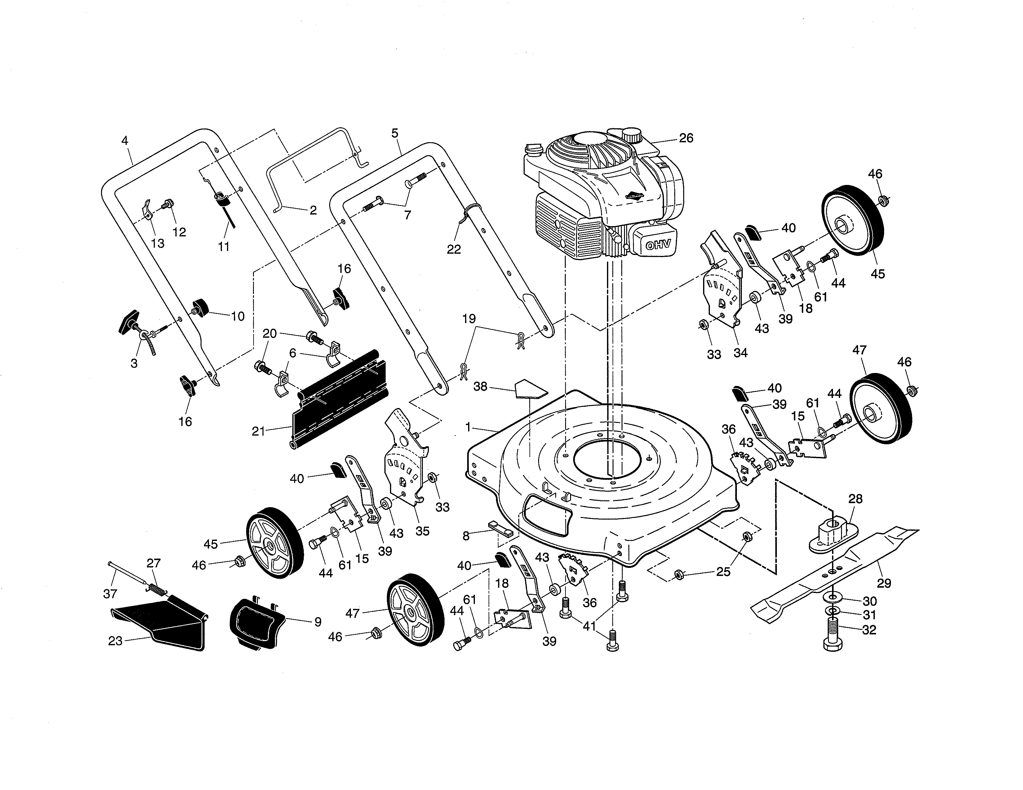 Rotary mower