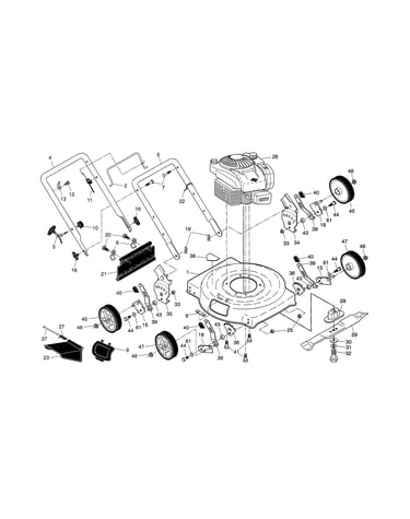 Rotary mower