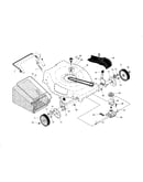 Drive control/gear case/wheels
