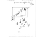 Briggs & Stratton MFILESPROD3 air cleaner/head-cylinder diagram