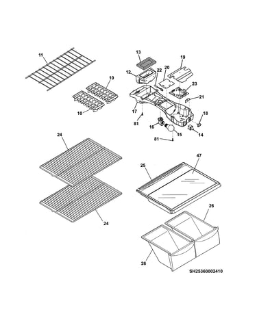 Shelves