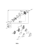 Air cleaner/head-cylinder