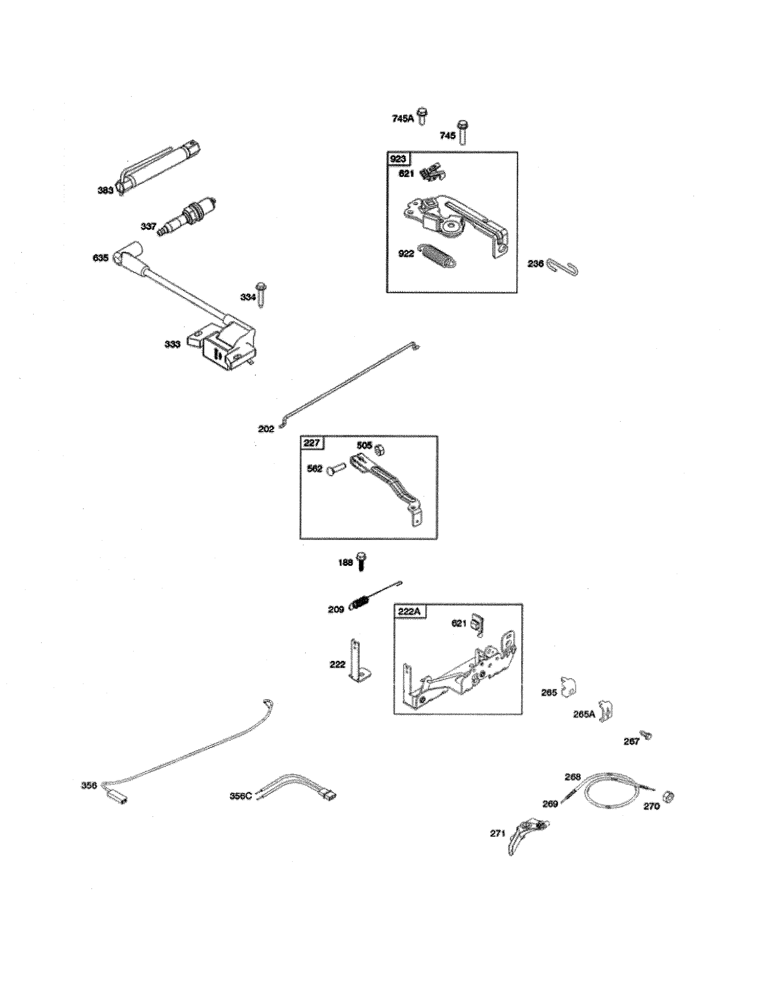 ARMATURE/BRACKET-CONTROL