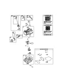 Cylinder/crankshaft/sump