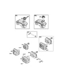 Fuel tank/muffler