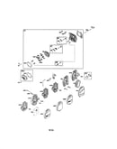 Air cleaner/head-cylinder
