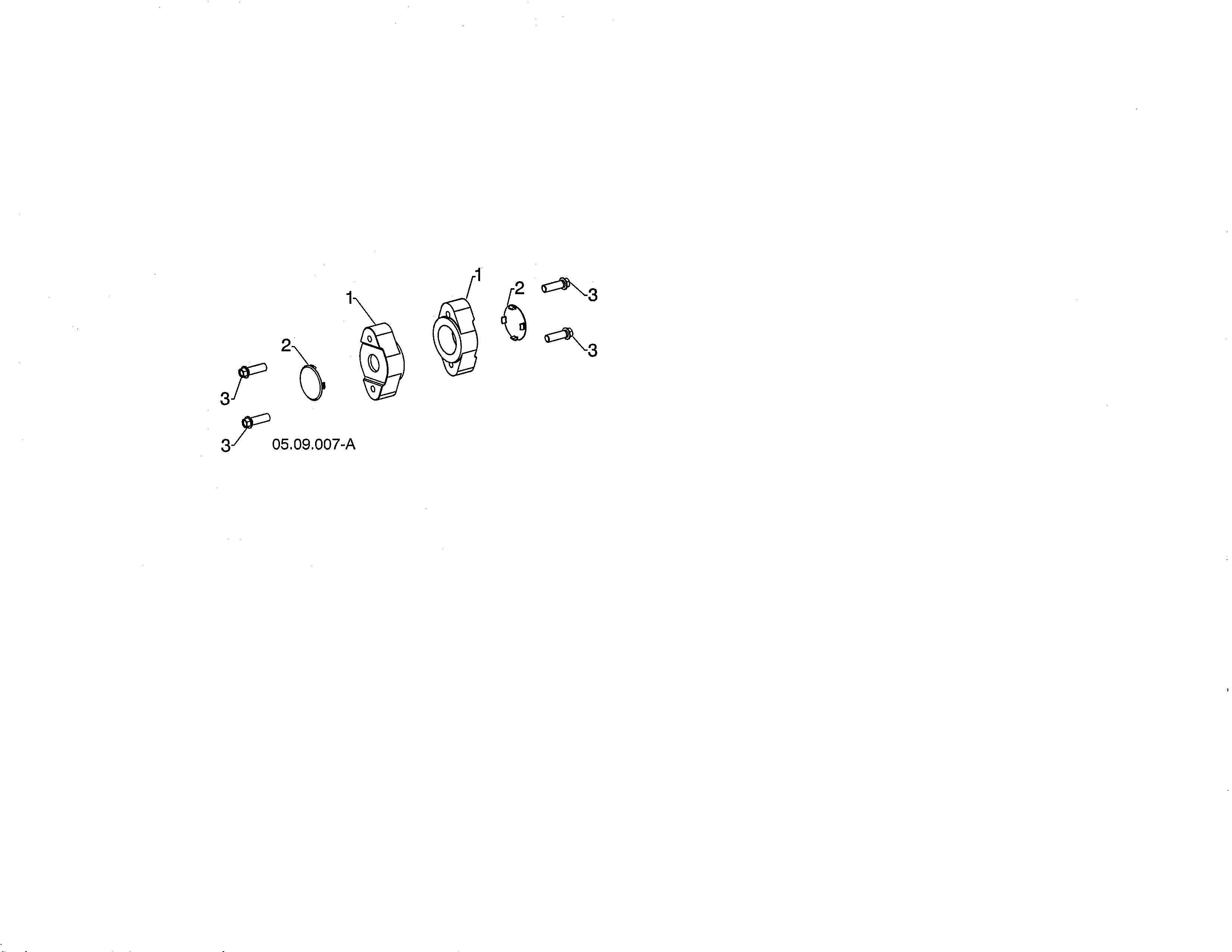 Auger bearing