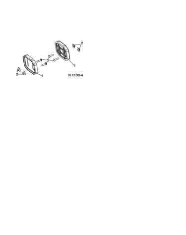 Skid plate hdpe