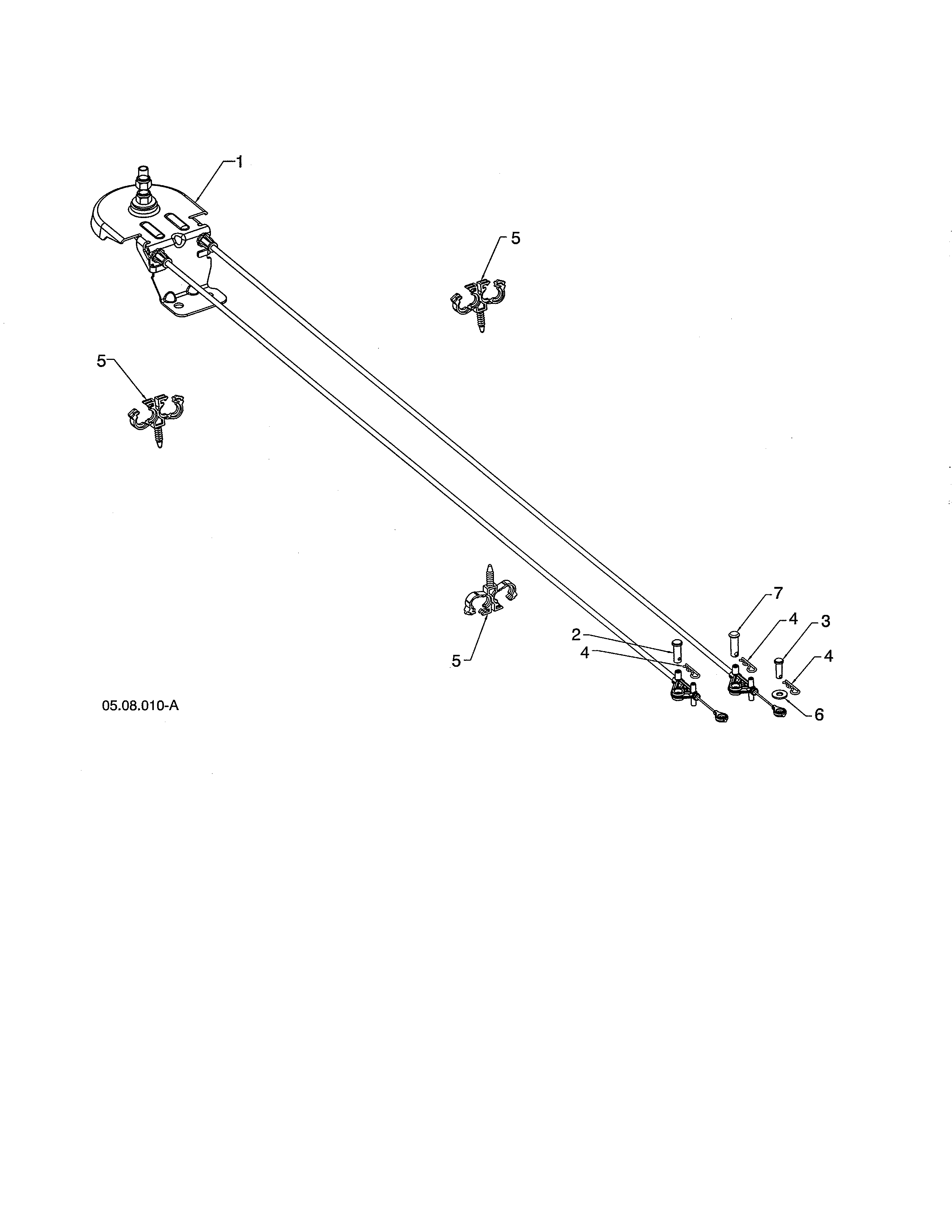 CABLE CLUTCH ROTATOR