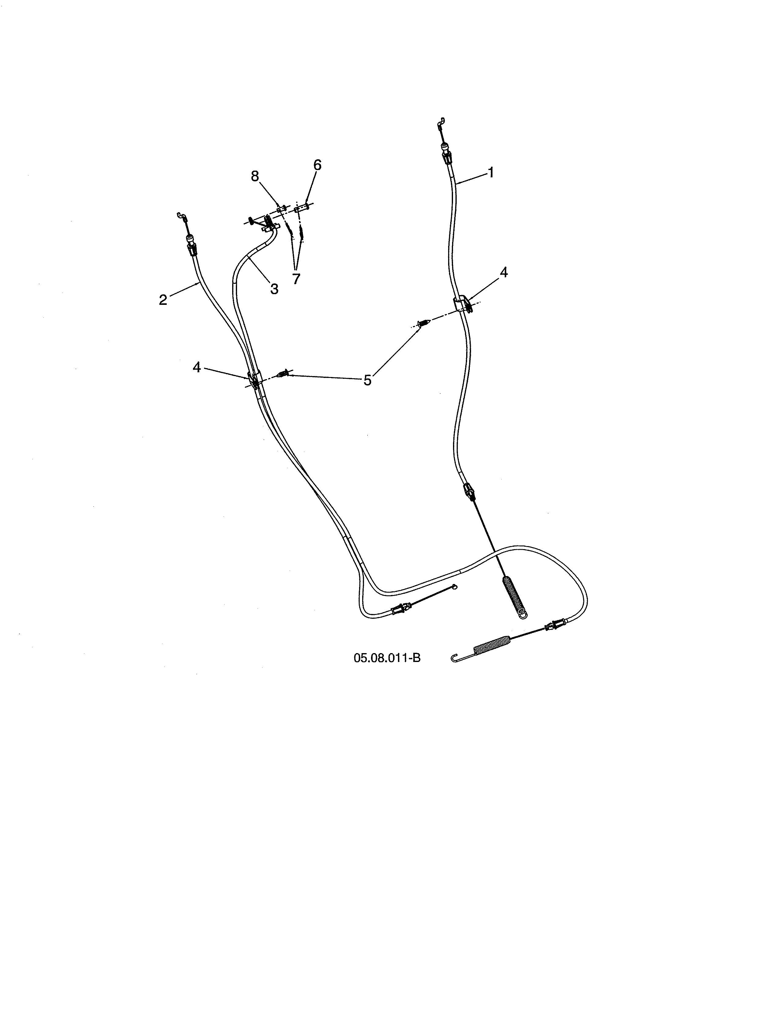 Cable control drive & auger