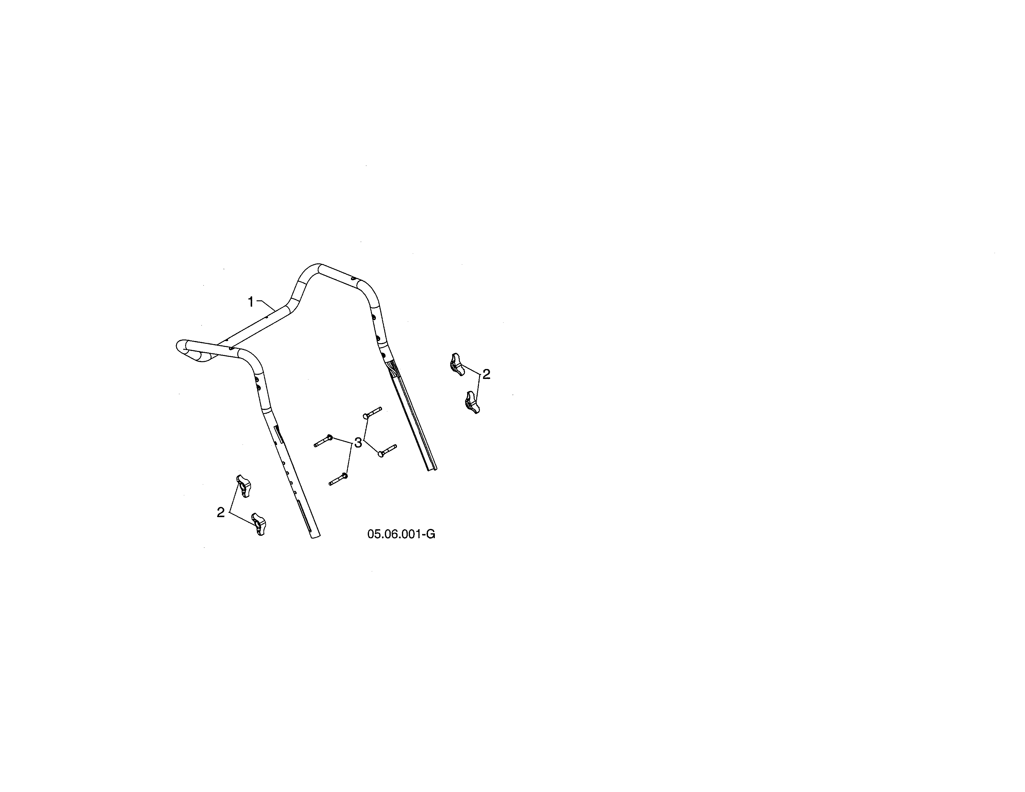 Upper handle