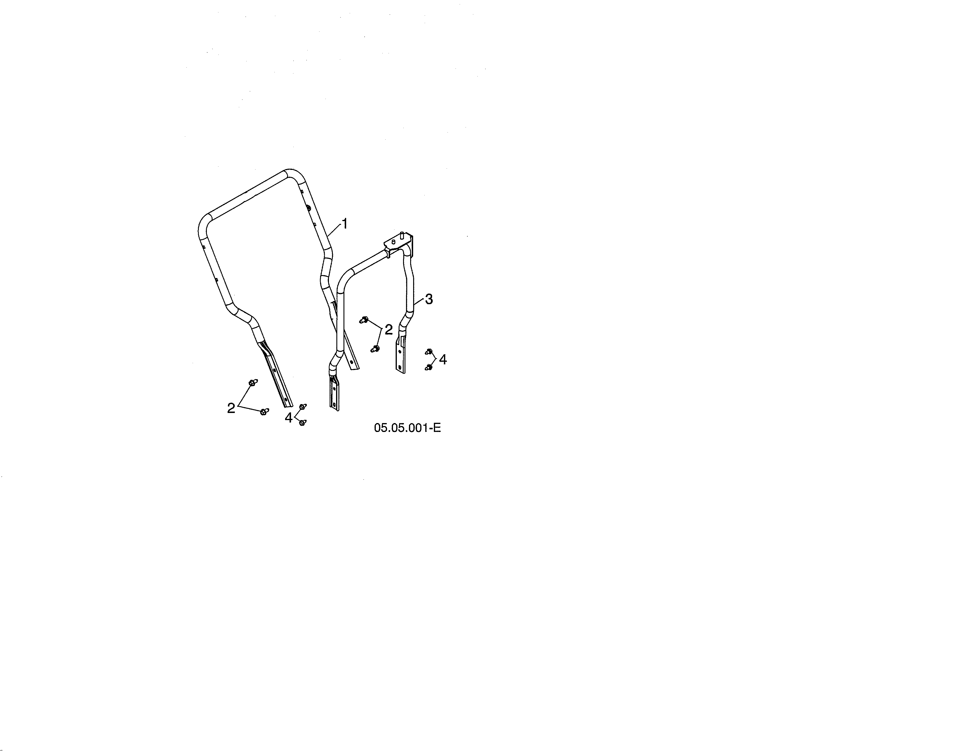 Lower handle