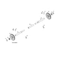 Axle shaft/gear