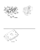 Engine/frame/mounting plate