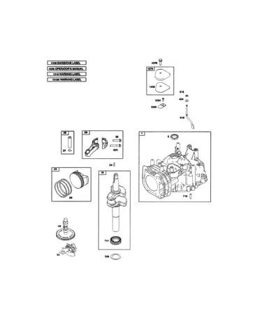Crankshaft/cylinder
