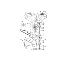 Craftsman 917773747 chassis/deflector diagram