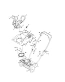 Chute/upper handle/cover