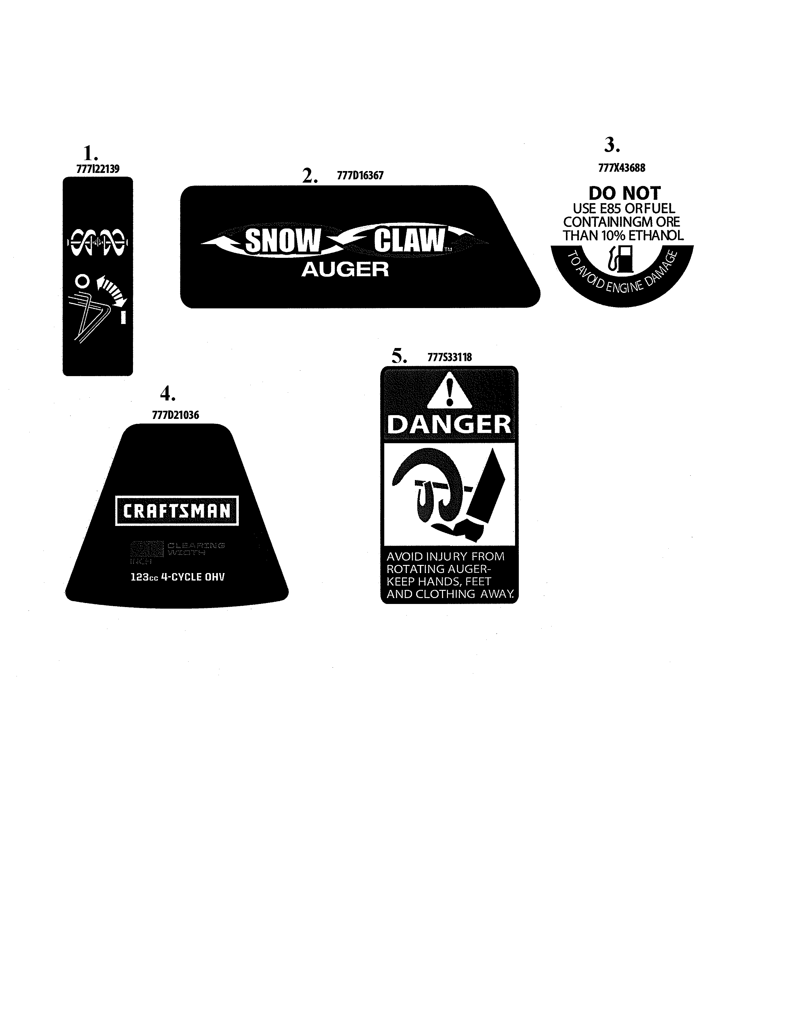 DECALS