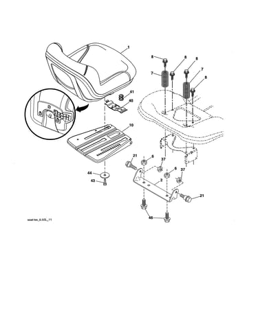 Seat assembly