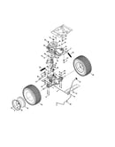 Transmission/wheels
