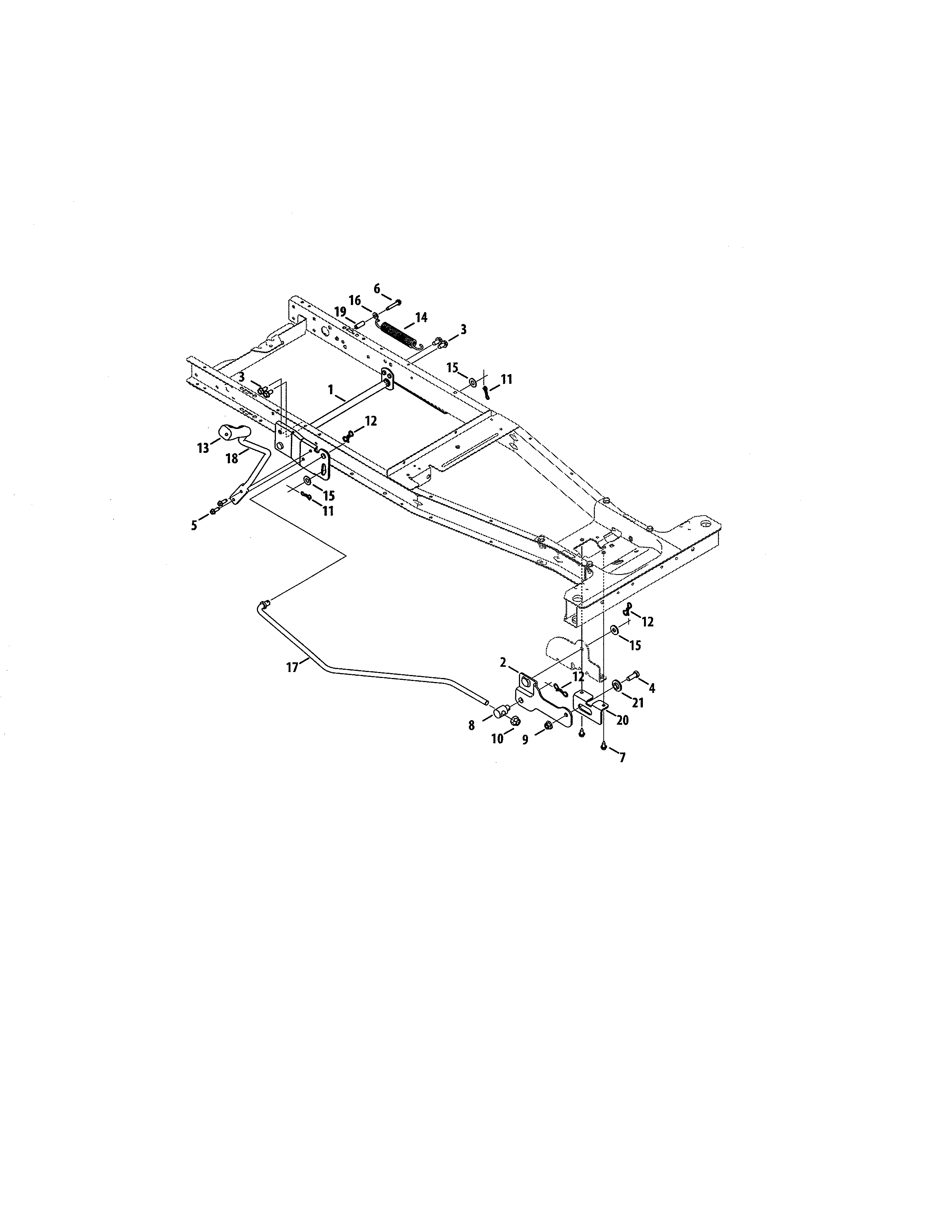Lift assembly