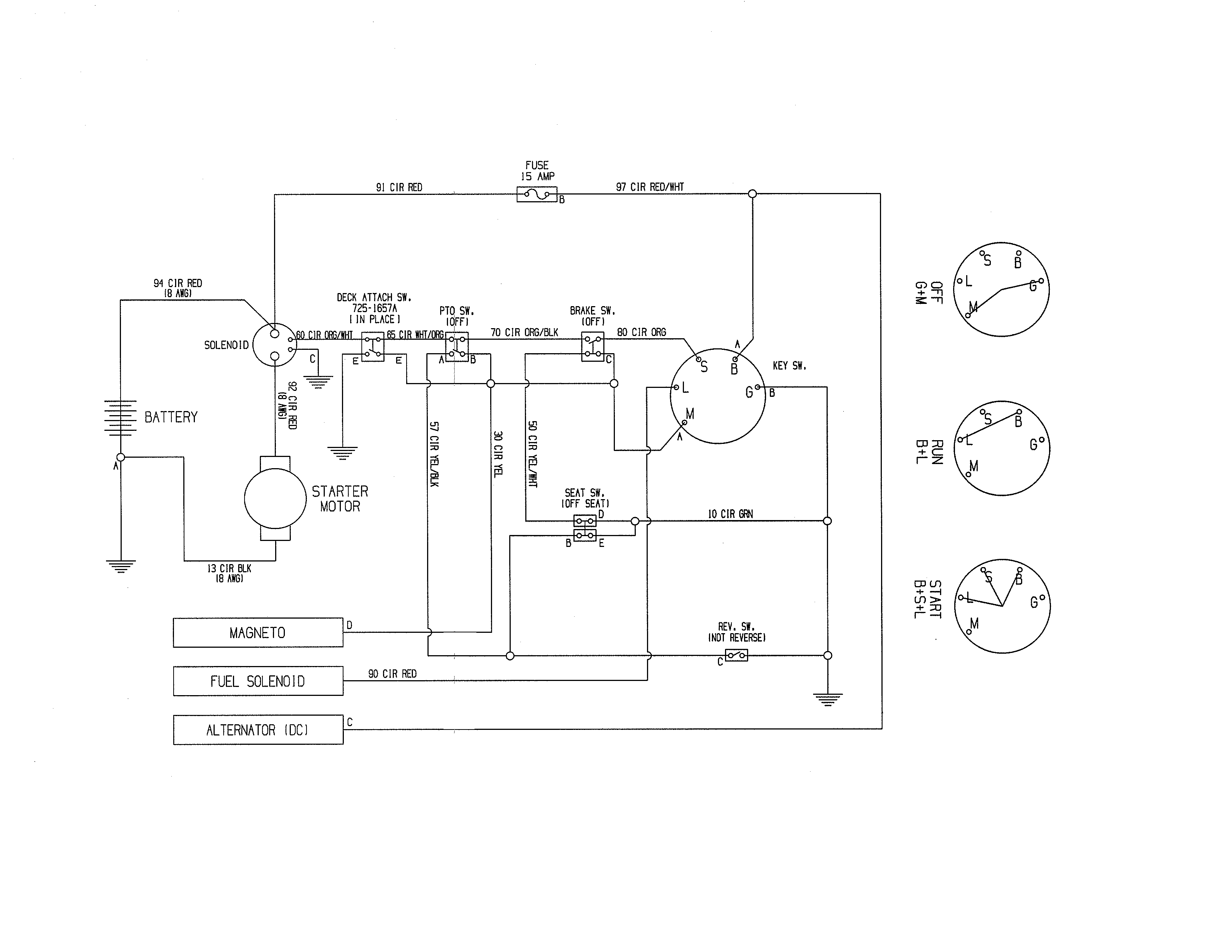 Schematic diagram