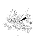 Auger/lower handle/fuel tank