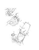 Chute/upper handle/cover