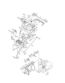 Handles/engine spacer