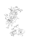 Handles/engine spacer