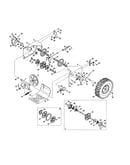 Drive shaft/wheels
