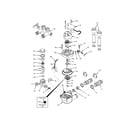 Kenmore Elite 625386200 valve assembly diagram