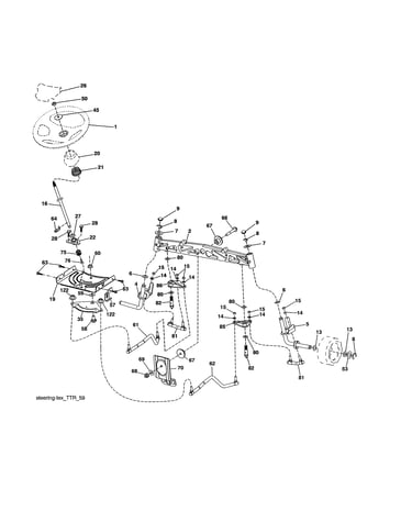 Steering assembly