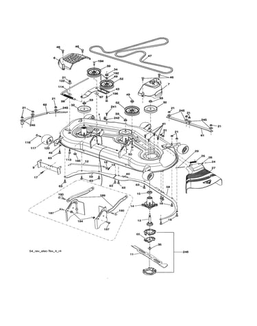 Mower deck