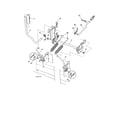 Poulan PP24KA54-96042019300 mower lift diagram